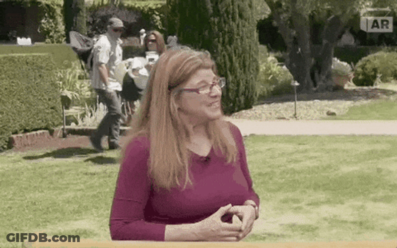 Lady Hollering Timber GIF