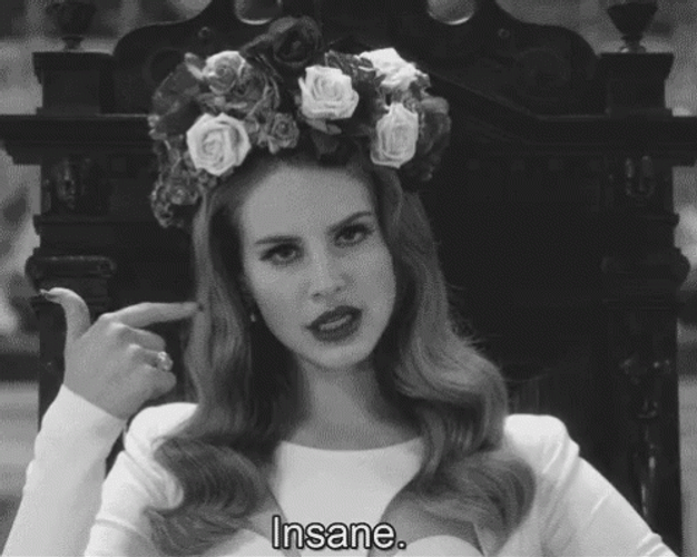 Lady In Rose Insane GIF