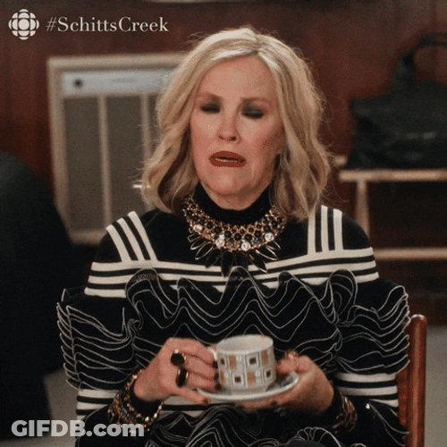 Lady Is Fed Up With This GIF