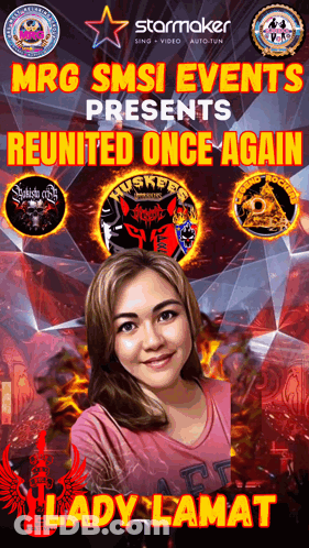 Lady Lamat Poster GIF