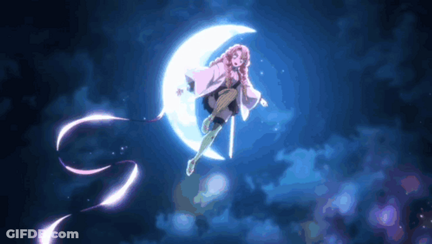 Lady Mitsuri Kanroji Hantengu GIF