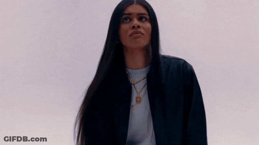 Lady North Side Power Outage GIF