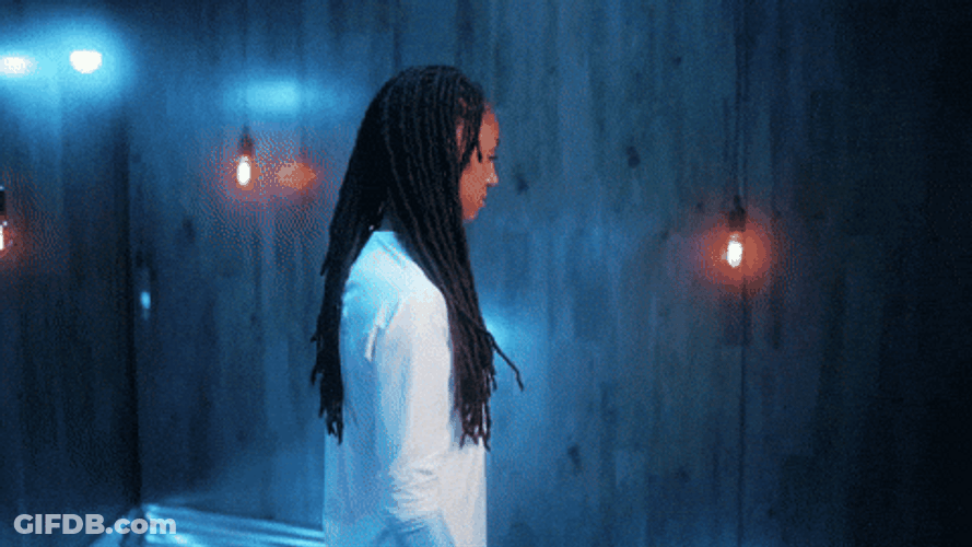 Lady Player Number 22 Flipping Hair GIF