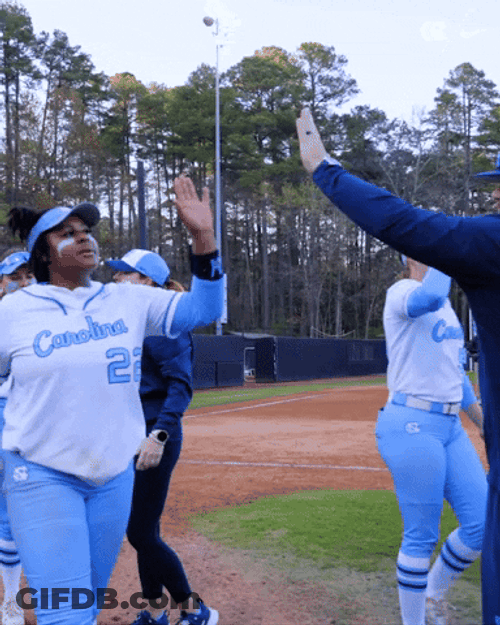 Lady Player Proud Of Number 22 GIF
