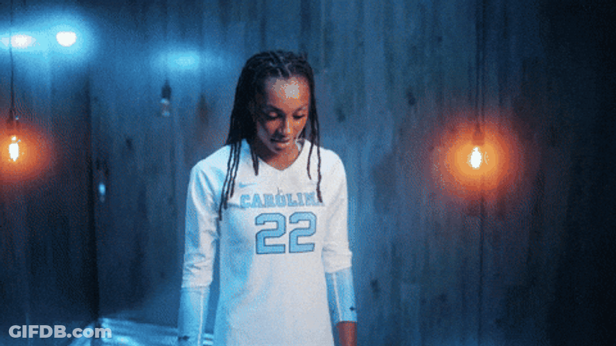 Lady Proud Of Jersey 22 GIF