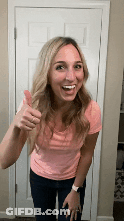 Lady's Budget Doing Great GIF