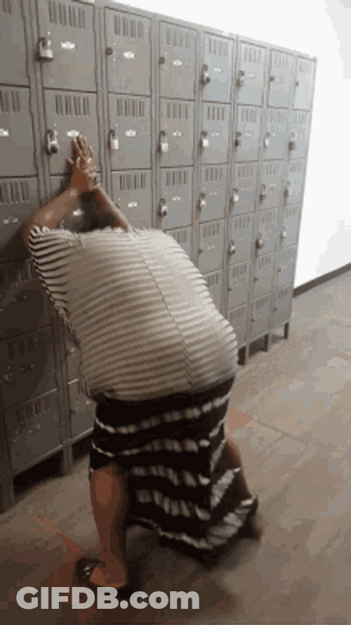 Lady Twerking Hips GIF