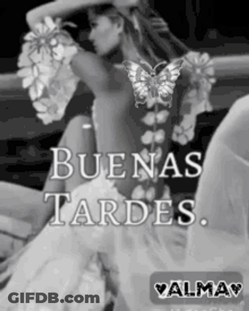 Lady Wedding Dress Photo Buenas Tardes GIF