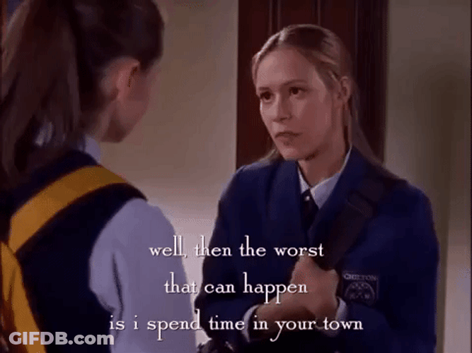 Lady Well Then Worst Can Happen With Him GIF
