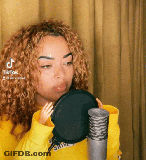Lady With Tiny Doll Hands GIF