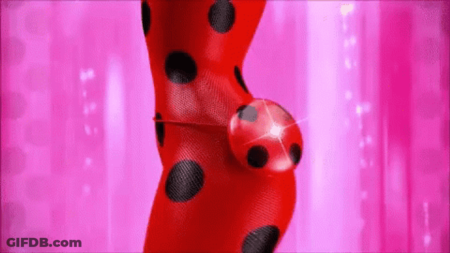 Ladybug Amazing Body Movements GIF