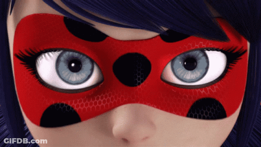 Ladybug Marinette Cheng Transforming GIF