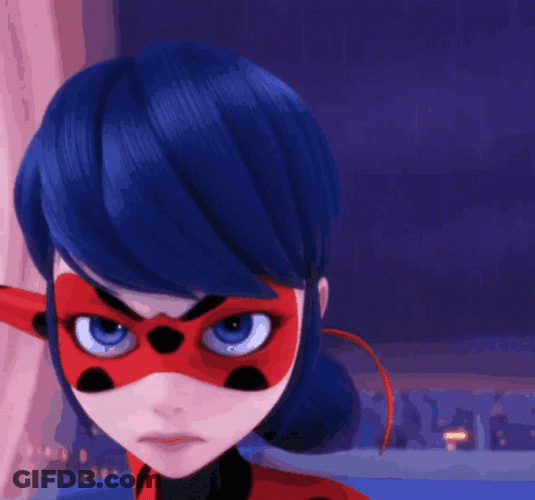 Ladybug Marinette Massive Attack GIF
