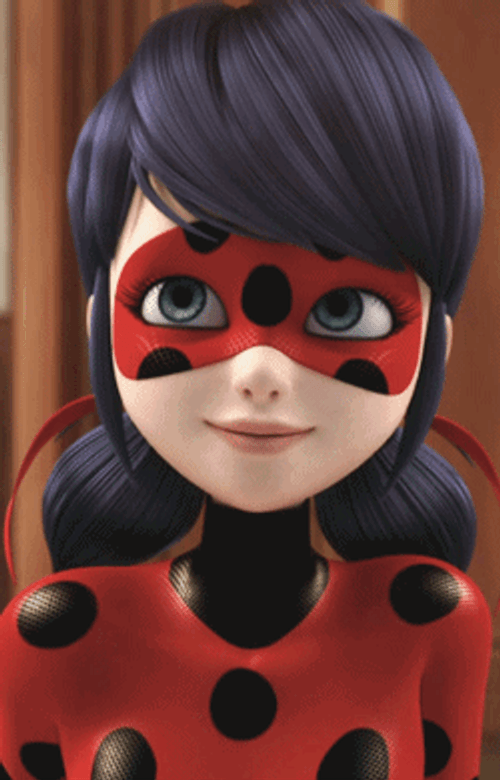 Ladybug Marinette Timid Laugh GIF