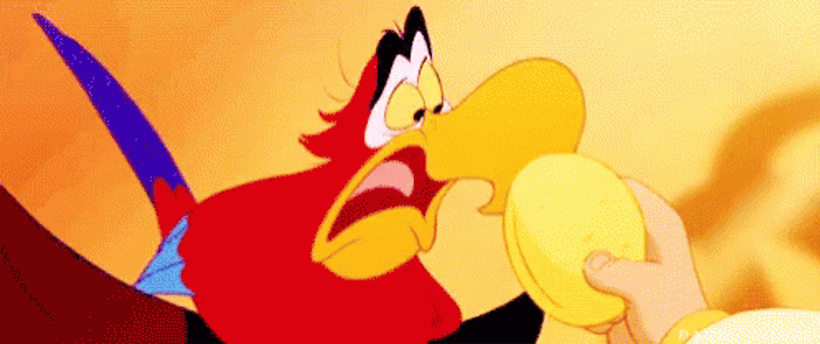 Lago Eating A Cracker GIF