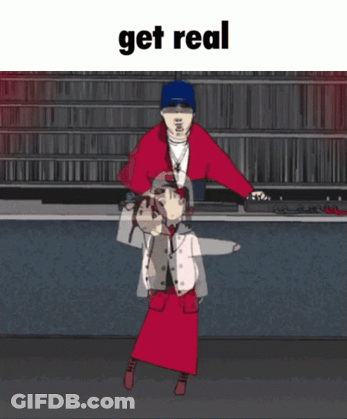 Lain Anime Get Real GIF