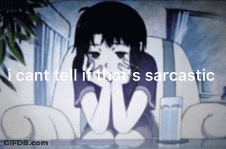 Lain Iwakura Anime Sarcastic GIF