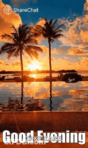 Lake Good Evening Have A Great One Everybody GIF