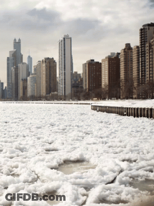 Lake Michigan Chicago GIF