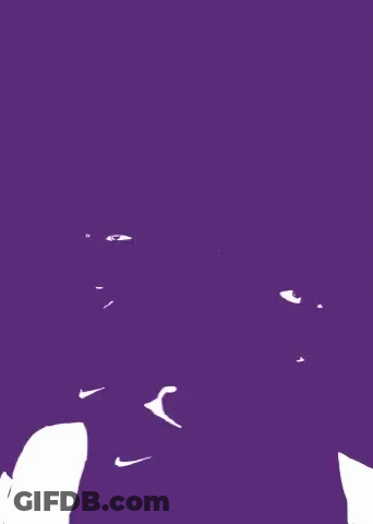 Lake Show Text On Purple Background GIF