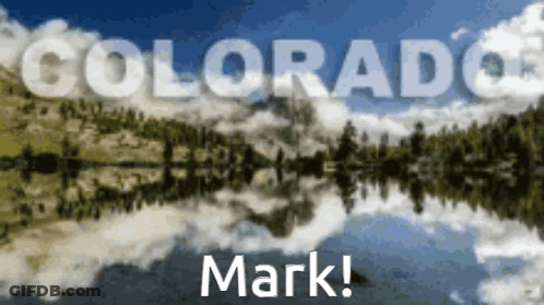 Lake With Colorado Mark GIF