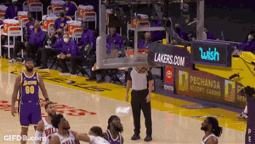 Lakers Anthony Davis Shouting GIF