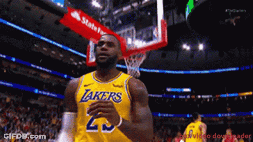 Lakers Lebron Happy Dancing GIF