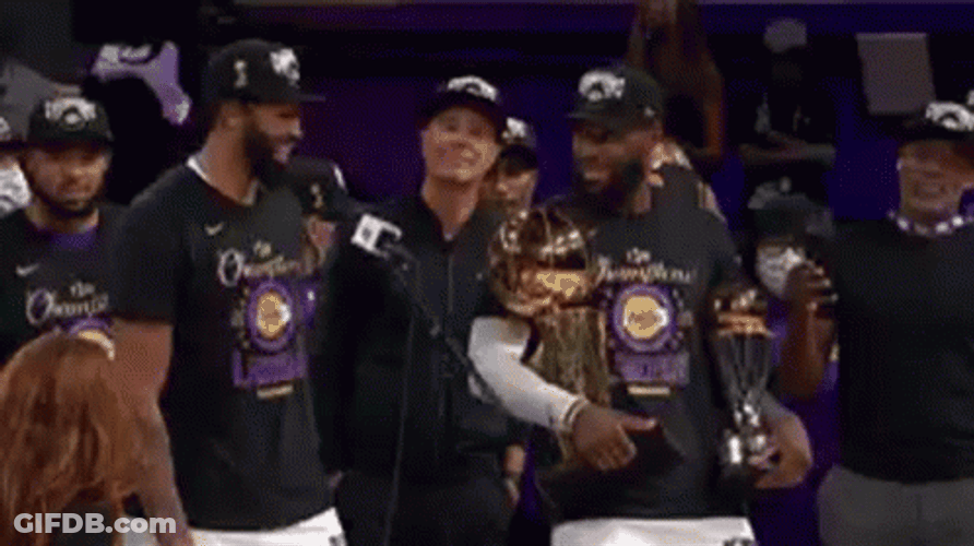 Lakers Lebron James Funny Giggle Dance GIF