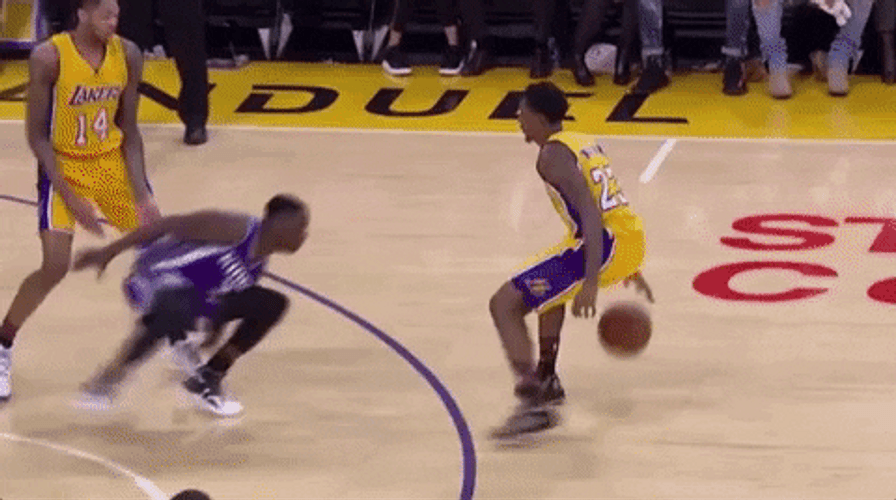 Lakers Lou Williams Big Shot GIF