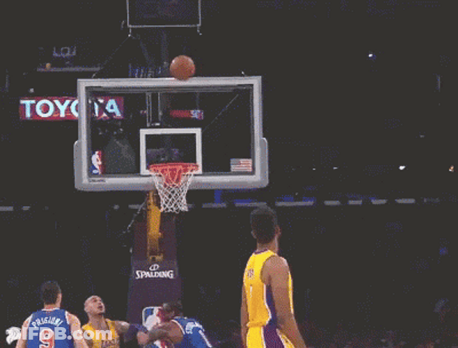 Lakers Missed Shot GIF