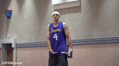 Lakers Vs Oklahoma City Thunders GIF