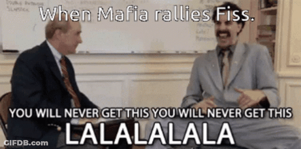 Lalala Borat Sacha Baron GIF