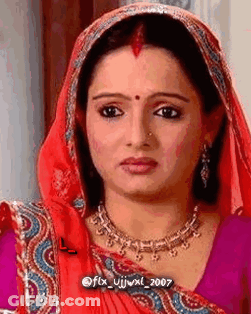 Lalala Giaa Manek Reaction GIF