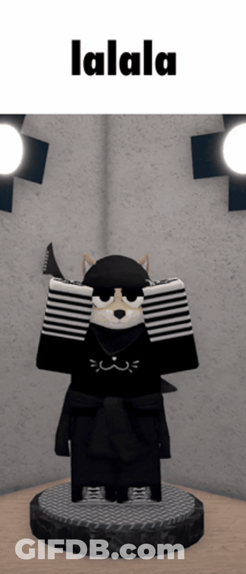 Lalala Mit Fox Furry Dancing GIF