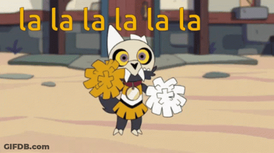 Lalala The Owl House Dance GIF