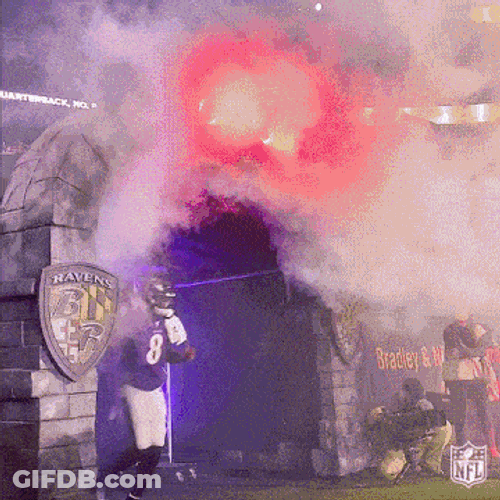 Lamar Jackson Baltimore Ravens GIF