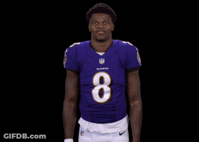 Lamar Jackson Cmon Man Think About It GIF