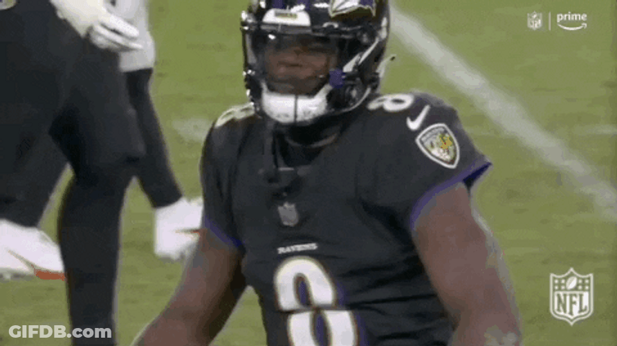 Lamar Jackson Disappointed GIF