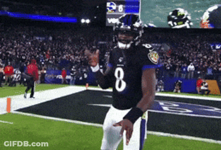 Lamar Jackson Lamar Cele GIF