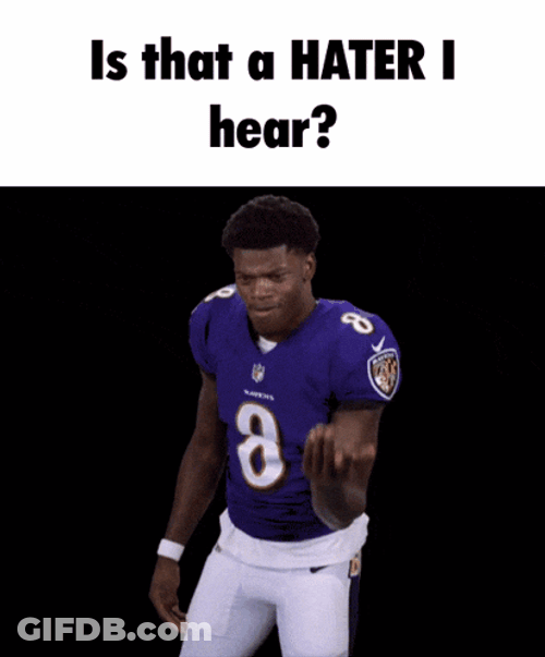 Lamar Jackson Ravens GIF