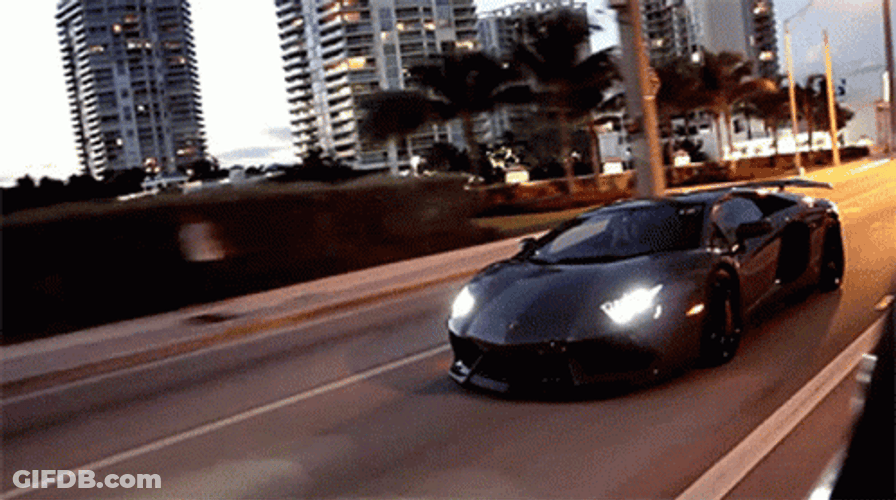 Lamborghini Aventador Supercars Lambo GIF