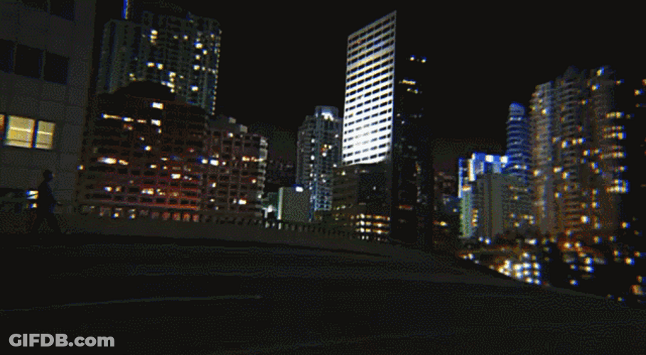 Lamborghini Flying Like A Plane GIF
