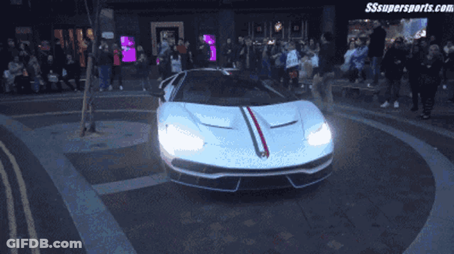 Lamborghini Lamborghini Centenario GIF