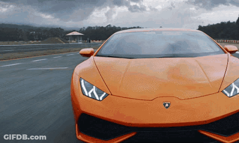 Lamborghini Racing GIF