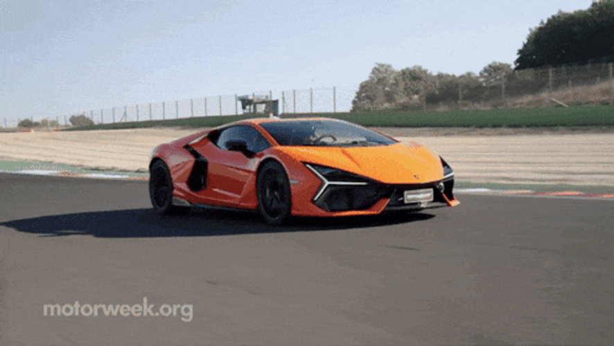 Lamborghini Revuelto Supercar GIF