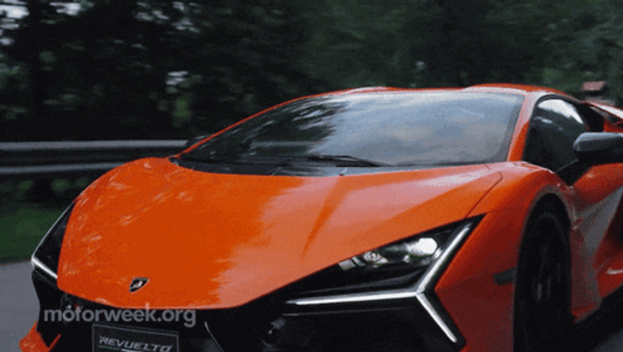 Lamborghini Revuelto Supercar GIF