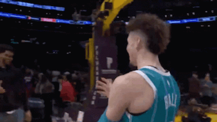 Lamelo Ball And Miles Bridges Dancing GIF