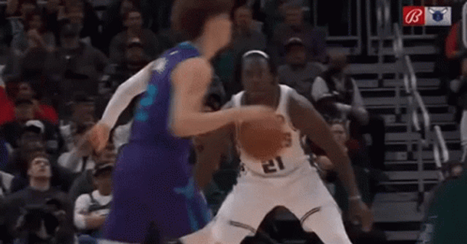 Lamelo Ball Ankle Break GIF