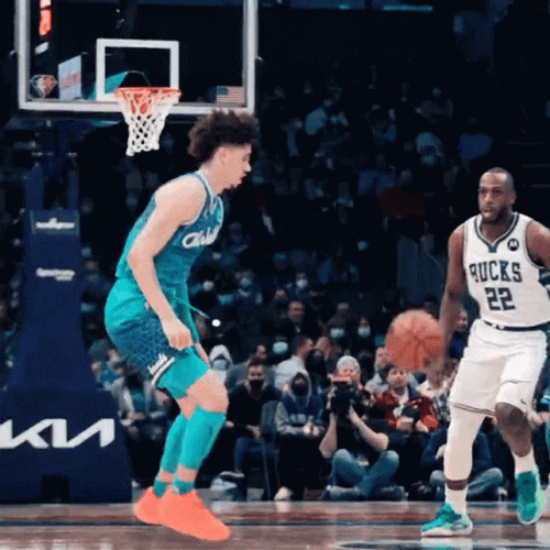 Lamelo Ball Cool Pass GIF