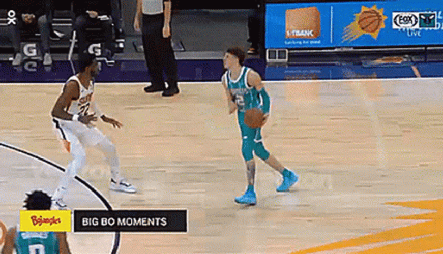 Lamelo Ball Dunk GIF